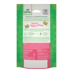 Picture of GREENIE FELINE DENTAL TREAT Savory Salmon - 2.1oz/60g