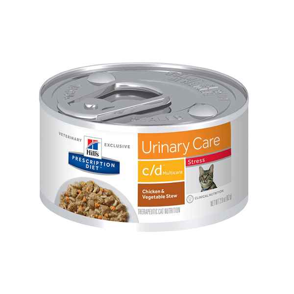 Picture of FELINE HILLS cd MULTICARE STRESS CHICKEN & VEG STEW - 24 x 2.9oz cans