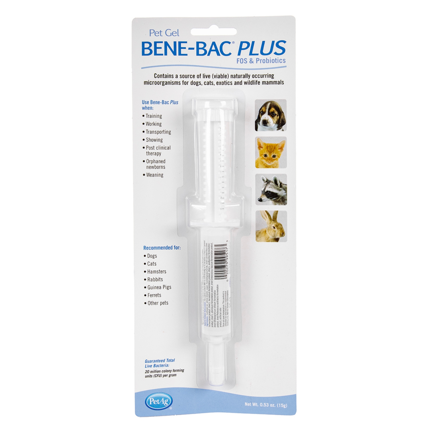 Picture of BENE - BAC PLUS PET Gel - 15g
