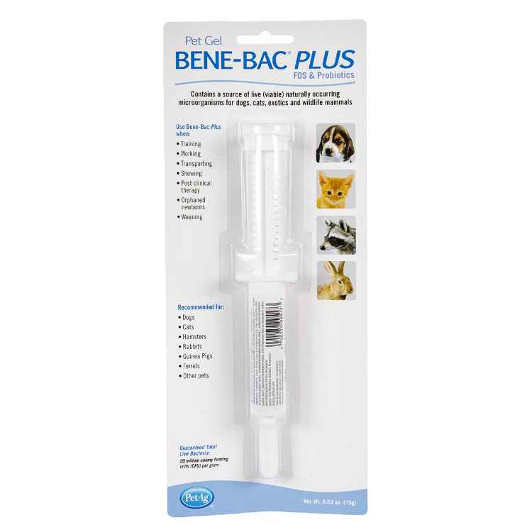 Picture of BENE - BAC PLUS PET Gel - 0.53oz/15g