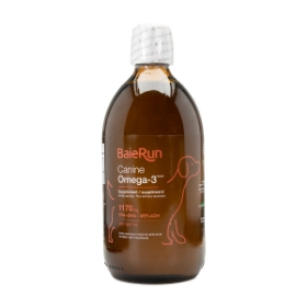 Show details for BAIE RUN CANINE OMEGA-3 LIQUID - 500ml Picture of BAIE RUN CANINE OMEGA-3 LIQUID - 500ml