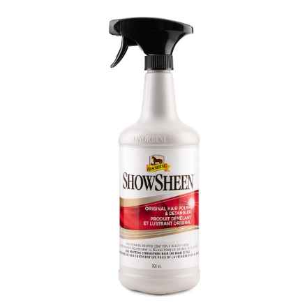 Picture of ABSORBINE SHOWSHEEN Hair Polish & Detangler SPRAY - 950ml