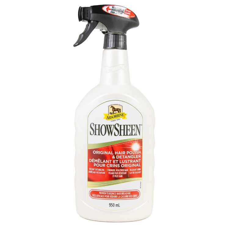 Picture of ABSORBINE SHOWSHEEN Hair Polish & Detangler SPRAY - 950ml