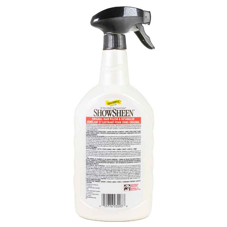 Picture of ABSORBINE SHOWSHEEN Hair Polish & Detangler SPRAY - 950ml