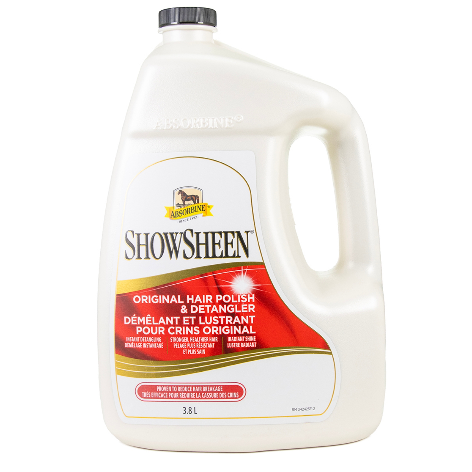 Picture of ABSORBINE SHOWSHEEN Hair Polish & Detangler - 3.8 litre
