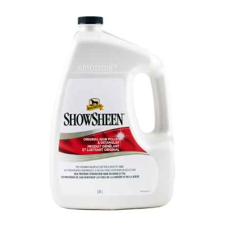 Picture of ABSORBINE SHOWSHEEN Hair Polish & Detangler - 3.8 litre