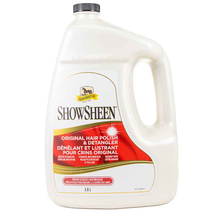 Picture of ABSORBINE SHOWSHEEN Hair Polish & Detangler - 3.8 litre