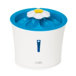 Picture of Catit Senses 2.0 Flower Fountain With Led Light (43747w)