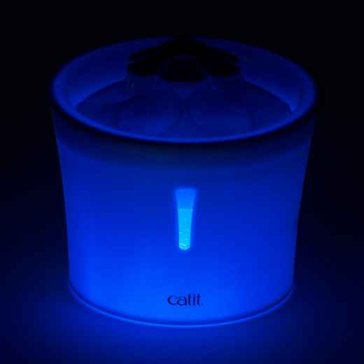 Picture of CATIT SENSES 2.0 FLOWER FOUNTAIN with LED Light (43747W)