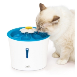 Picture of Catit Senses 2.0 Flower Fountain With Led Light (43747w)