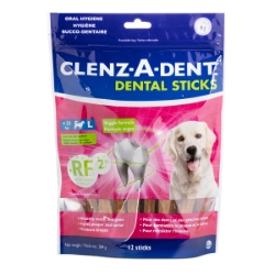 Picture of CLENZ-A-DENT RF2 DENTAL STICKS LARGE - 12s 