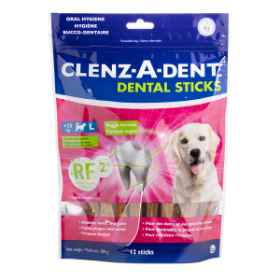 Show details for CLENZ-A-DENT RF2 DENTAL STICKS LARGE - 12s Picture of CLENZ-A-DENT RF2 DENTAL STICKS LARGE - 12s