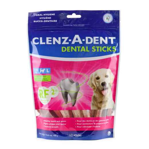 Picture of CLENZ-A-DENT RF2 DENTAL STICKS LARGE - 12s