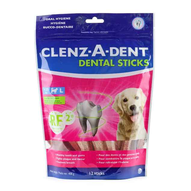Picture of CLENZ-A-DENT RF2 DENTAL STICKS LARGE - 12s 