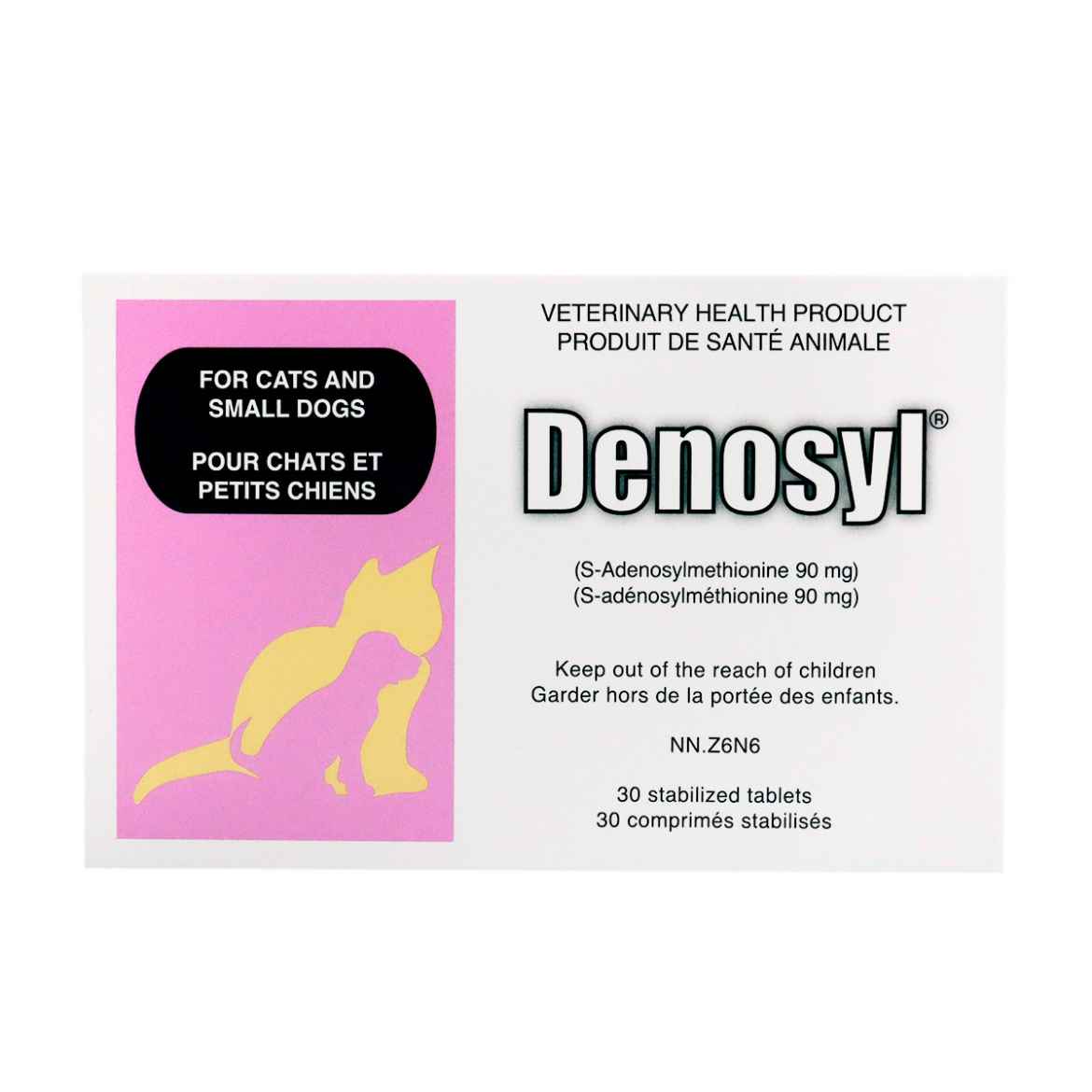 Picture of DENOSYL 90mg TABS for CATS/SMALL DOGS - 30s 