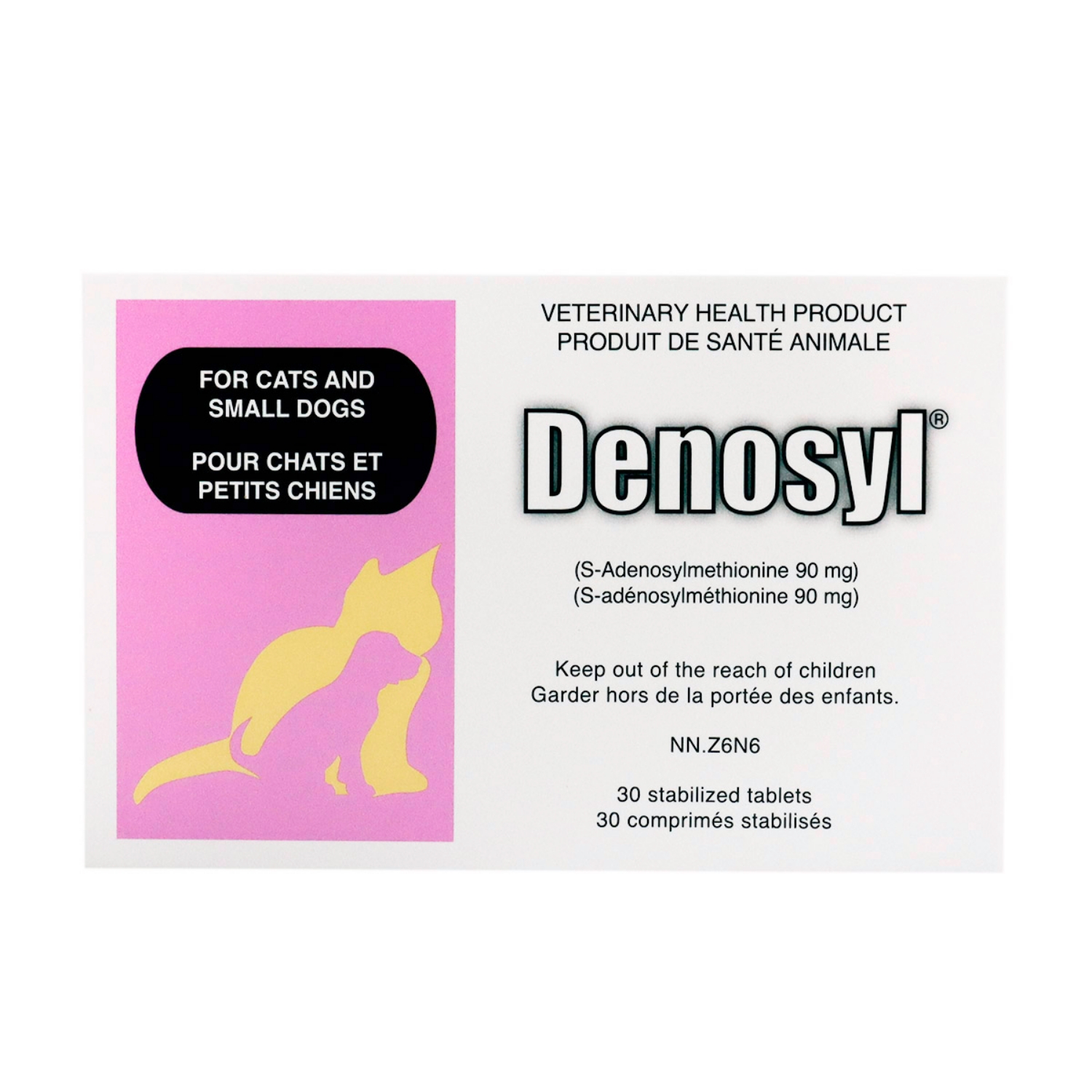 Picture of DENOSYL 90mg TABS for CATS/SMALL DOGS - 30s