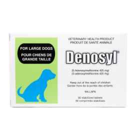 Show details for DENOSYL 425mg TABS for LARGE DOGS - 30s Picture of DENOSYL 425mg TABS for LARGE DOGS - 30s