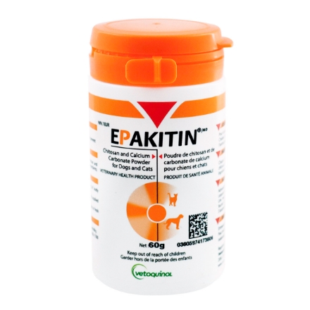 Picture of EPAKITIN CHITOSAN and CALCIUM CARBONATE POWDER - 60g