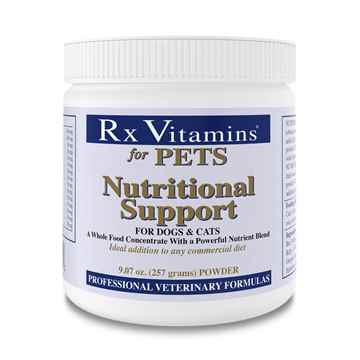 Picture of RX VITAMINS NUTRITIONAL SUPPORT POWDER - 9.07oz/257gm