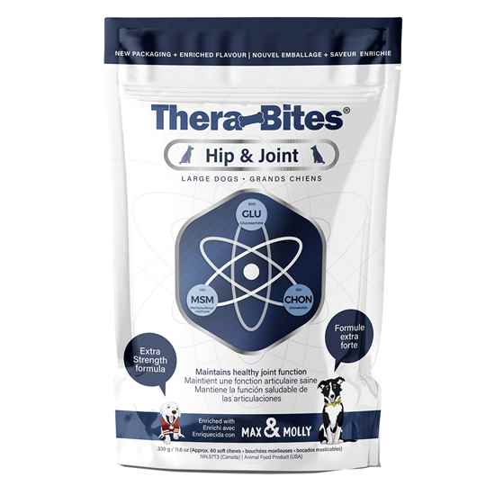 Picture of THERABITES CANINE HIP & JOINT CHEWS - 60's