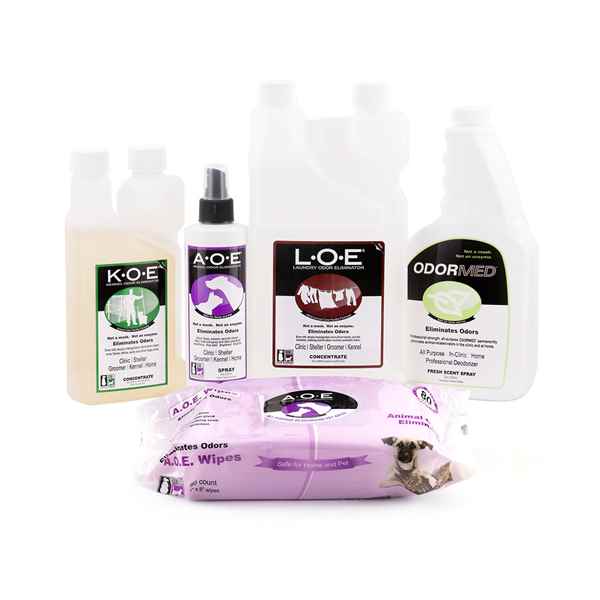 Picture of THORNELL COMPLETE ODOR MANAGEMENT CLINIC KIT