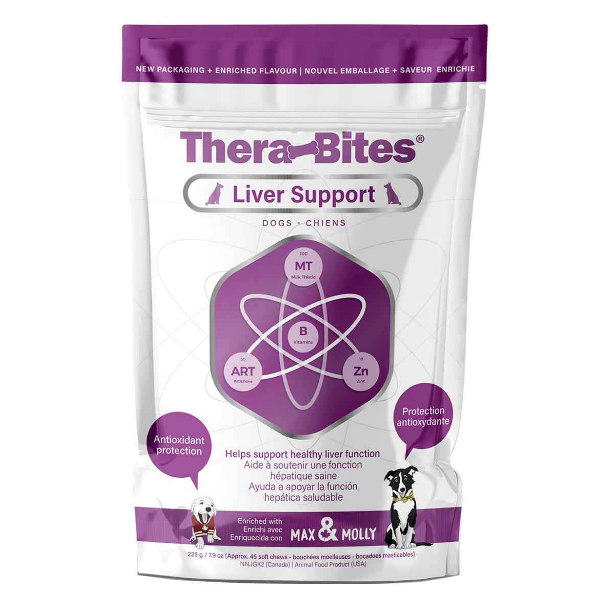 Picture of THERABITES LIVER SOFT CHEWS - 45's