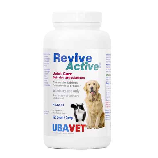 Picture of UBAVET REVIVE ACTIVE JOINT CARE CHEWABLE TABS - 120ct