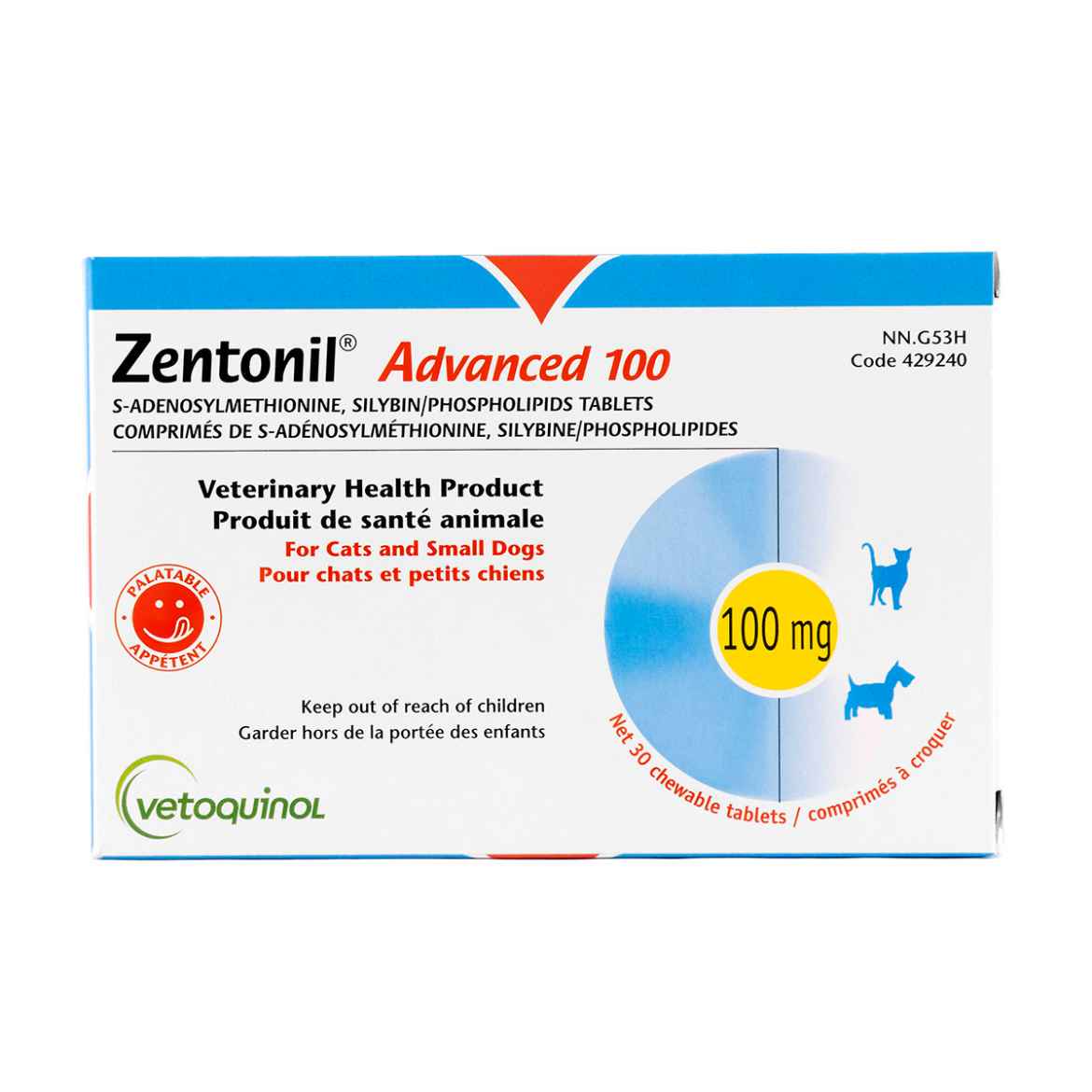 Elevate Pet Wellness: Zentonil Advanced 100mg