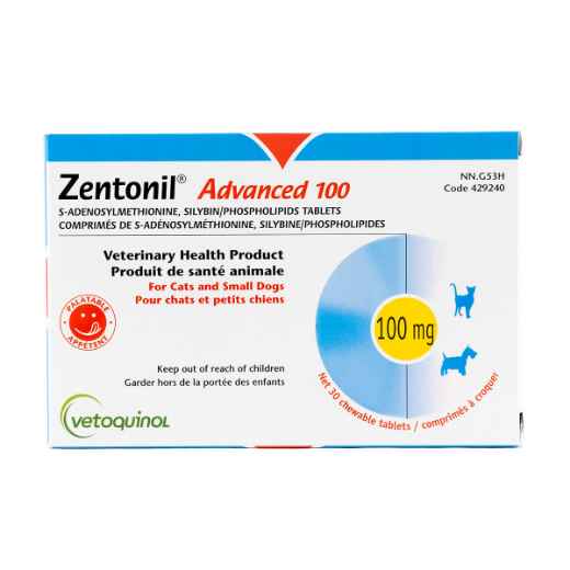 Elevate Pet Wellness: Zentonil Advanced 100mg