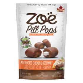 Show details for ZOE PILL POPS Roasted Chicken with Rosemary - 100g / 3.5oz Picture of ZOE PILL POPS Roasted Chicken with Rosemary - 100g / 3.5oz