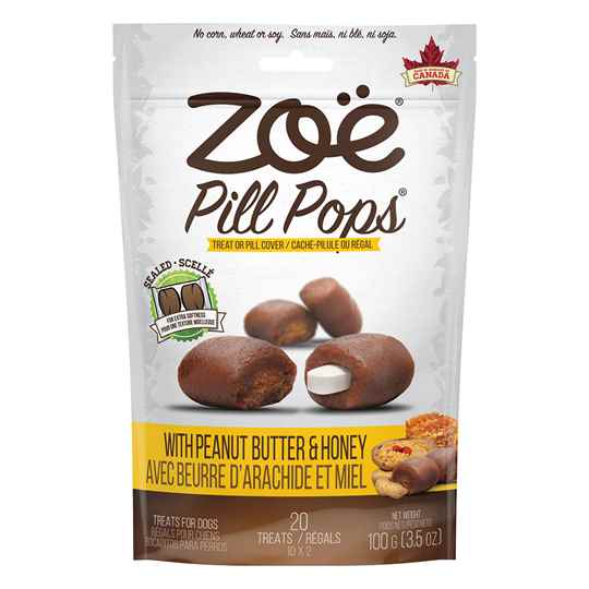 Picture of ZOE PILL POPS Peanut Butter with Honey - 100g