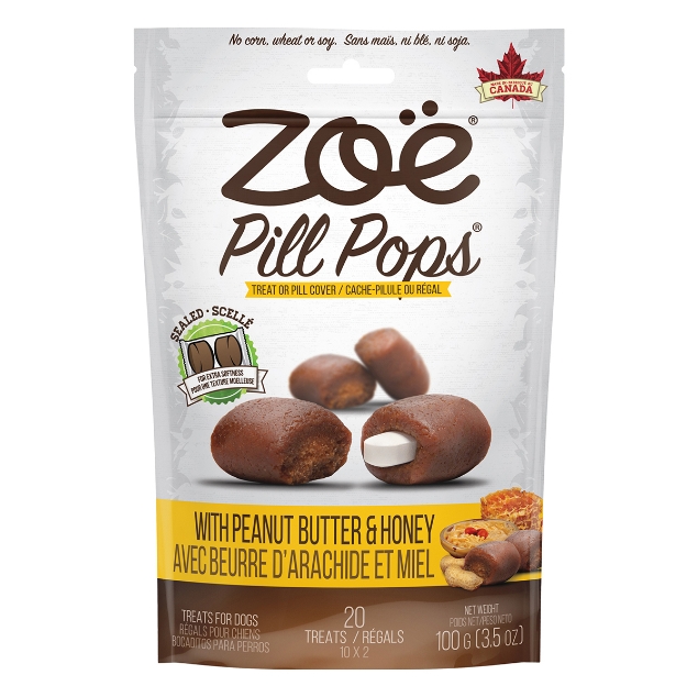Picture of ZOE PILL POPS Peanut Butter with Honey - 100g