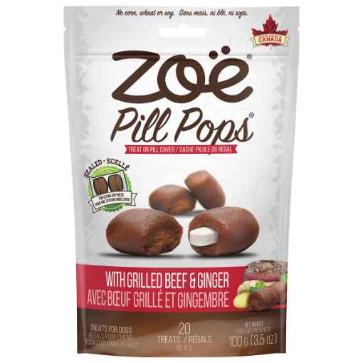 Picture of ZOE PILL POPS Beef with Ginger - 100g