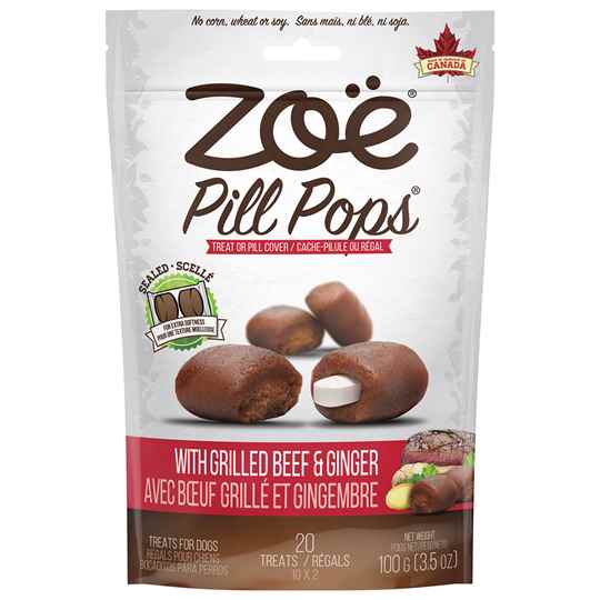 Picture of ZOE PILL POPS Beef with Ginger - 100g