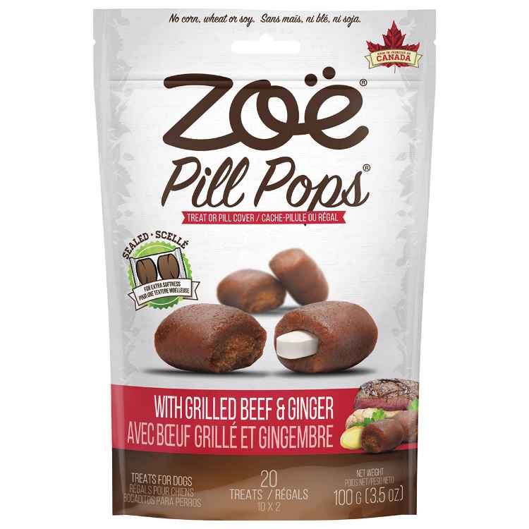 Picture of ZOE PILL POPS Beef with Ginger - 100g/3.5oz