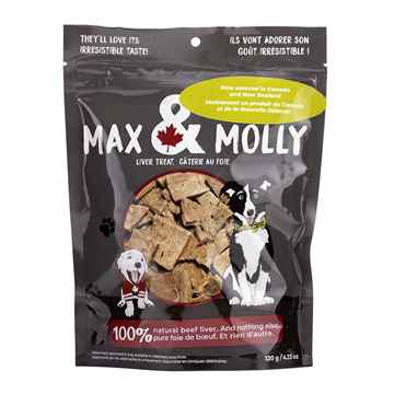 Picture of MAX & MOLLY LIVER TREATS - 120gm