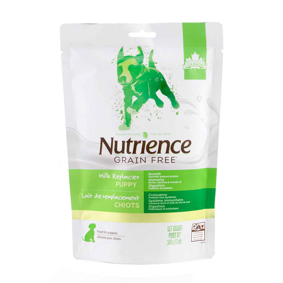 Picture of NUTRIENCE NATURAL PUPPY MILK REPLACER - 340g