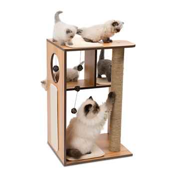 Picture of CAT FURNITURE VESPER V-BOX Large Walnut(52077)