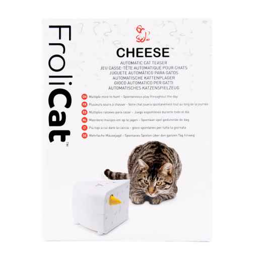 Picture of TOY CAT FROLICAT CHEESE Automatic Cat Teaser