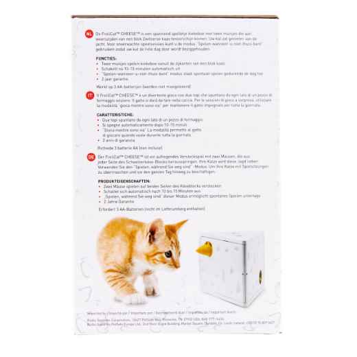 Picture of TOY CAT FROLICAT CHEESE Automatic Cat Teaser