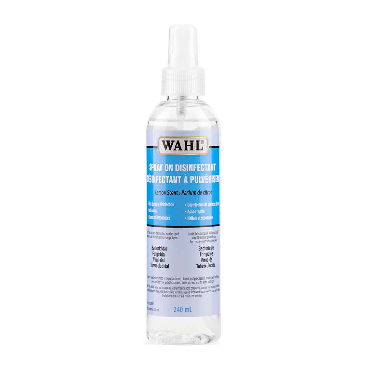 Picture of WAHL Disinfectant Spray Lemon Scent (53325) - 240ml