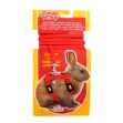 Picture of RABBIT HARNESS & LEAD SET Living World (60855) - Red