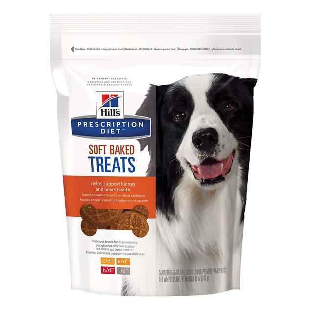 Picture of Hills Soft Baked Treats for Dogs with Heart, Kidney, Liver or Urinary Disease - 12oz