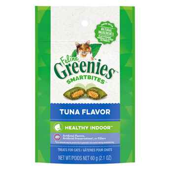 Picture of GREENIE FELINE TREAT SMARTBITES Healthy Indoor Tuna - 2.1oz / 60g