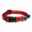 Show details for COLLAR CANINE ROGZ UTILITY SNAKE Red - 5/8in x 10-16in Picture of COLLAR CANINE ROGZ UTILITY SNAKE Red - 5/8in x 10-16in