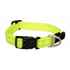 Picture of COLLAR ROGZ UTILITY SNAKE Dayglo Yellow - 5/8in x 10-16in