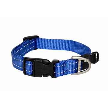 Picture of COLLAR ROGZ UTILITY SNAKE Dark Blue - 5/8in x 10-16in