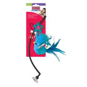 Show details for TOY CAT KONG ACTIVE Window Teaser Assorted Colors (CAT45) Picture of TOY CAT KONG ACTIVE Window Teaser Assorted Colors (CAT45)