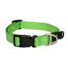 Picture of COLLAR ROGZ UTILITY FANBELT Lime Green - 3/4in x 13-22in