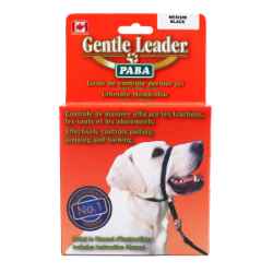 Picture of GENTLE LEADER CANINE ADJUSTABLE HEADCOLLAR Black - Medium
